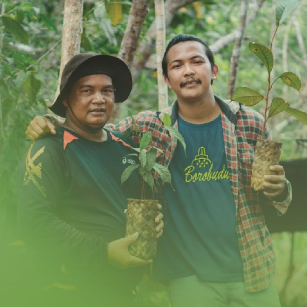 #TanamPohon Setiap Bulan, Dorong Indonesia Lestari