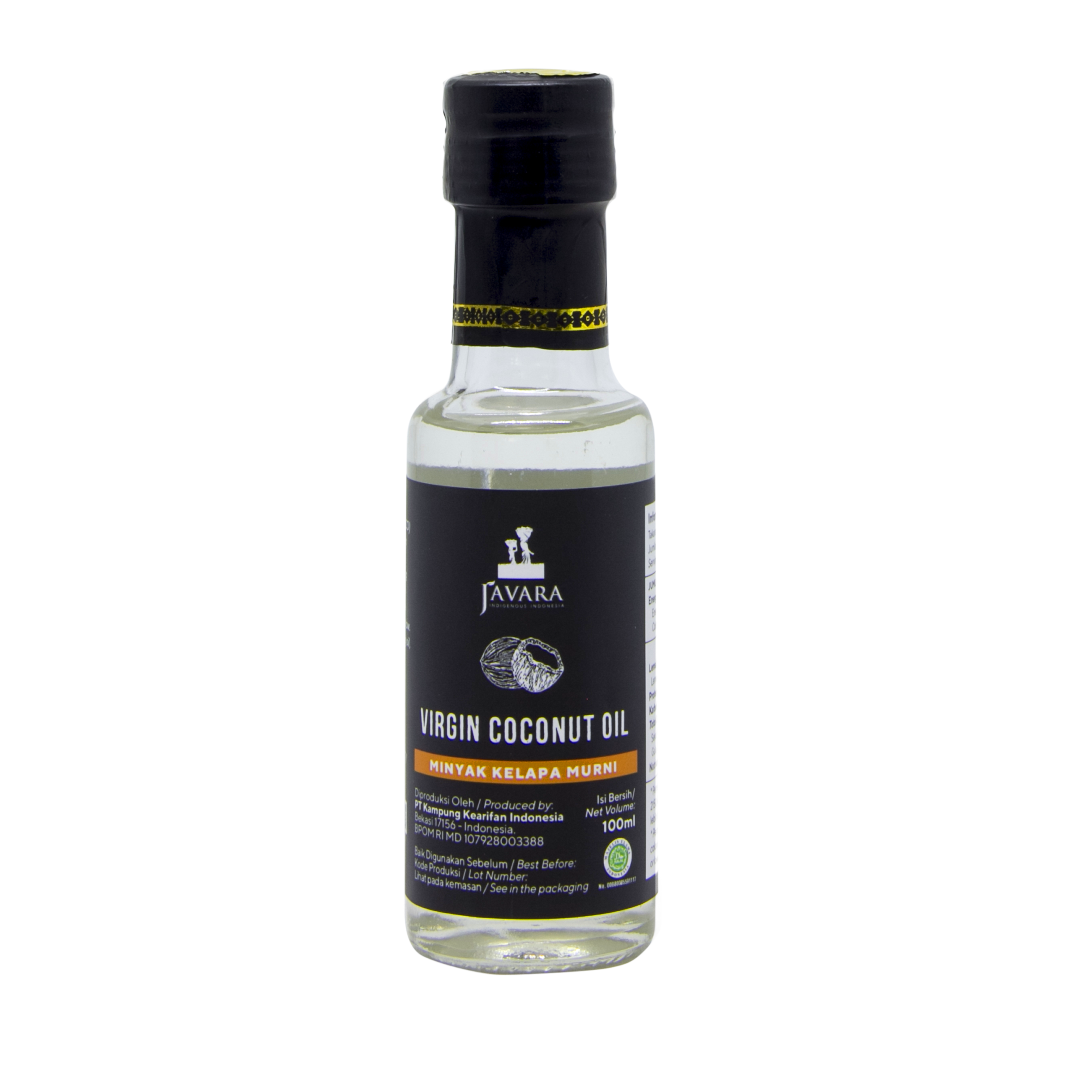 Donasi Javara Organic VCO - 100 ml untuk tenaga medis