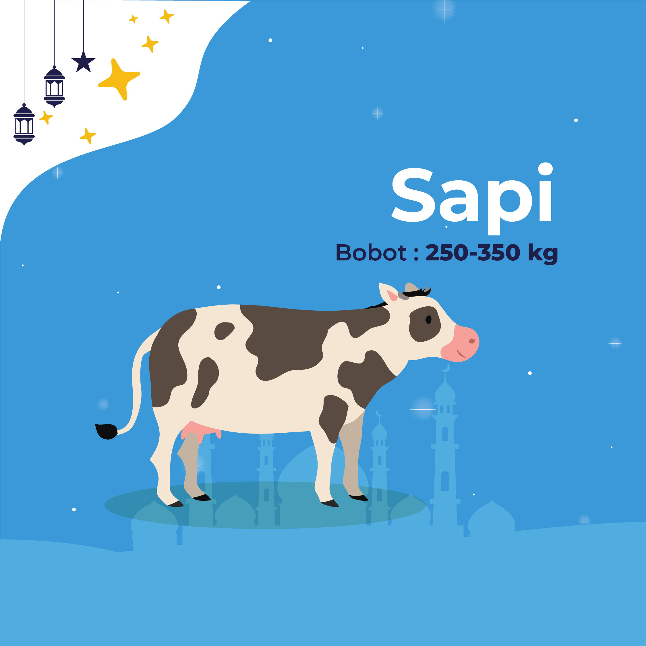 Sapi (250-300 Kg)