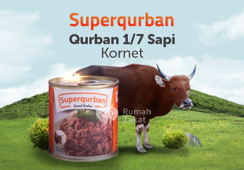 - Kornet ±50 kaleng nett 200 gr atau
- Rendang ±35kaleng nett 200 gr