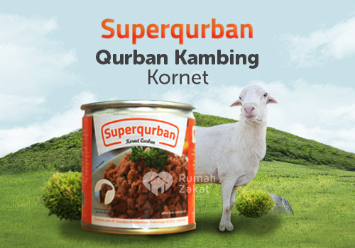 - Kornet ±30kaleng nett 200 gr atau
- Rendang ±25kaleng nett 200 gr