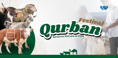 FESTIVAL BERKURBAN BERSAMA WECARE.ID 2024