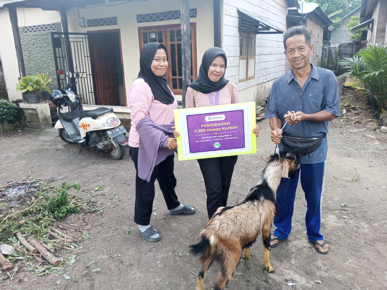 Sampel Kambing Berat (30 KG)