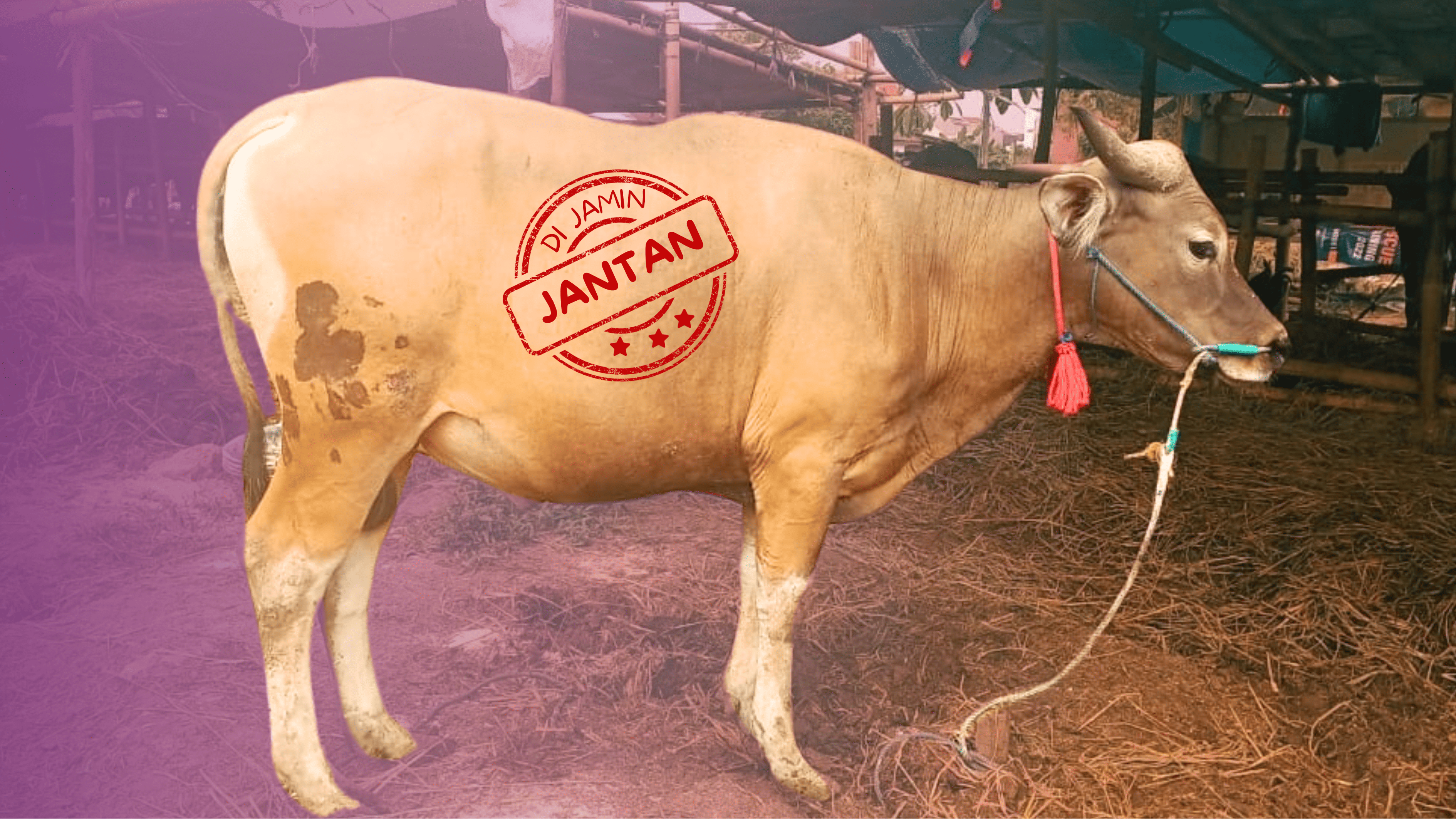 1 Ekor Sapi Berat (300 KG)
