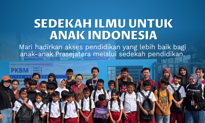 Foto penerima donasi